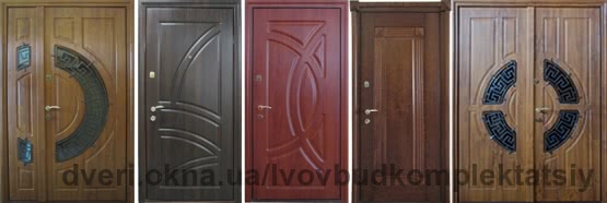 Двері вхідні в квартири &mdash; 